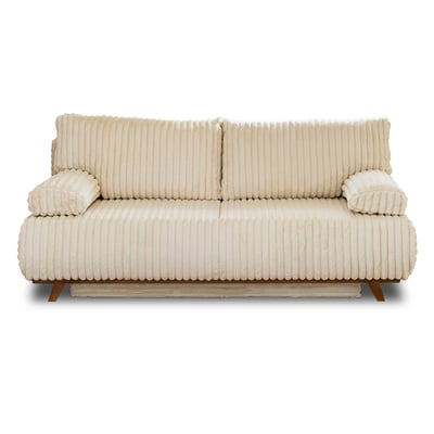 Canapé Convertible 3 places - CRISTAL BEST MOBILIER