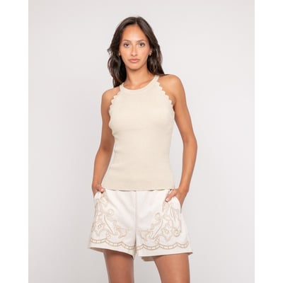 Top Maille Fil textile Farmini DONA LISA