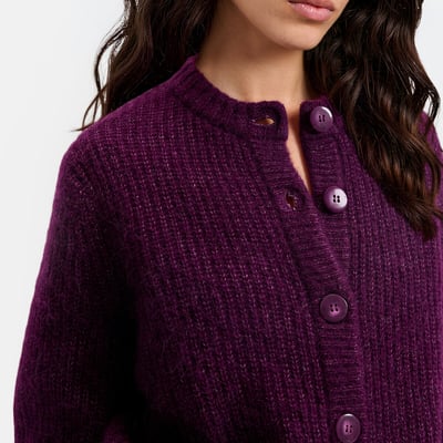 Signatures Ambroise Alpaca Mix Cardigan LA REDOUTE COLLECTIONS