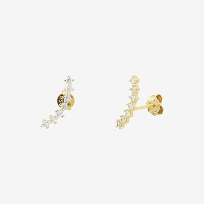 Paire de boucles d'oreilles Doré  ROMY CAROLINE NAJMAN