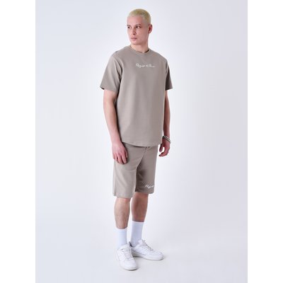 Short classique brodé PROJECT X