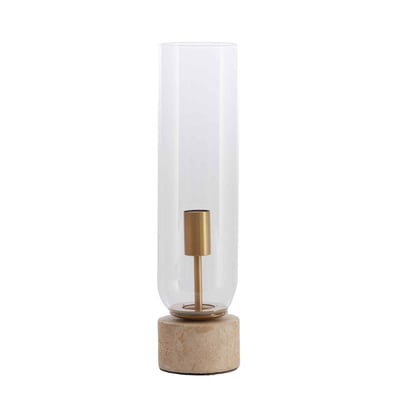 Lampe À Poser Pierre en ciment (artificielle) RYLANO LIGHT & LIVING 