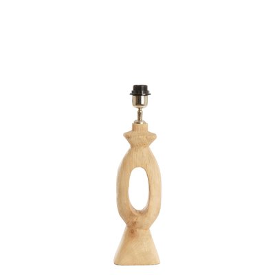 Base De La Lampe Bois DJANGO LIGHT & LIVING 