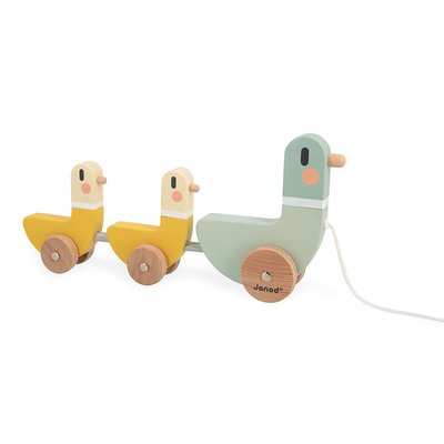 Jeu À Tirer En Bois 3 Canards JANOD