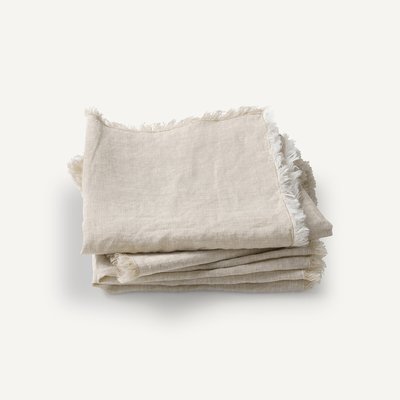4er-Pack Servietten Yastigi, gewaschenes Leinen AM.PM