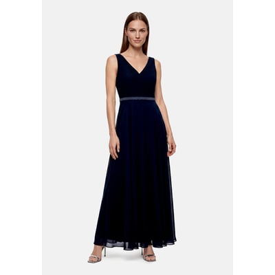Robe de soirée à plis VERA MONT