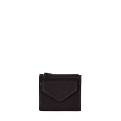 Porte-monnaie Etincelle Nubuck cuir ETRIER
