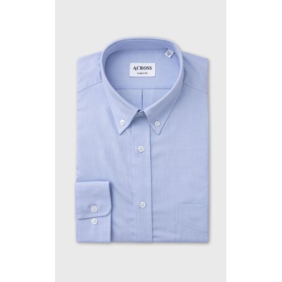 Chemise Confort fit en oxford de coton ACROSS