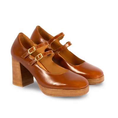 Babies plateforme cuir JULES & JENN
