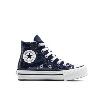 Baskets CHUCK TAYLOR ALL STAR EVA LIFT GLITTER PLATFORM CONVERSE