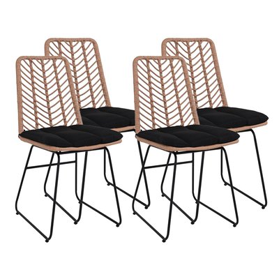 Lot de quatre Chaises - FORENZA LISA DESIGN