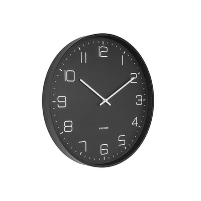 Horloge Murale Le fer KARLSSON