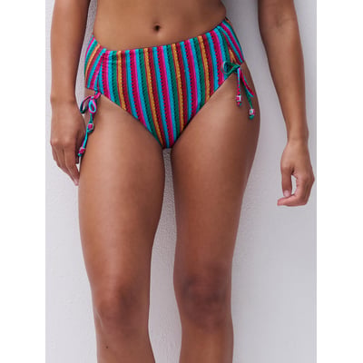 Bas de maillot de bas culotte taille haute EASY POP CHANTELLE PULP