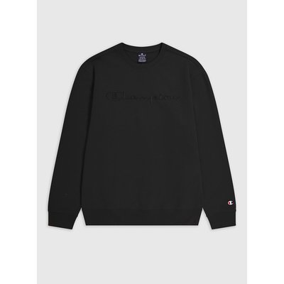 Sweat col rond gros logo CHAMPION