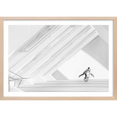 Affiche design Freestyle art HEXOA