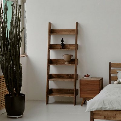 Стеллаж наклонный из массива березы SO'HOME
