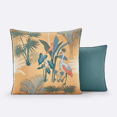 Belina Exotic 100% Cotton Pillowcase LA REDOUTE INTERIEURS