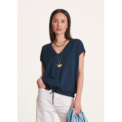 T-shirt en lyocell manches courtes LA FEE MARABOUTEE