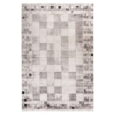 Tapis à poils courts Vintage, Viscose moderne - My Eden ONE COUTURE