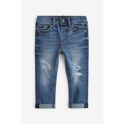 Jean effet vieilli à taille réglable NEXT