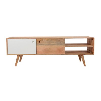 Meuble TV en bois de manguier  ARTIQ MADE IN MEUBLES 