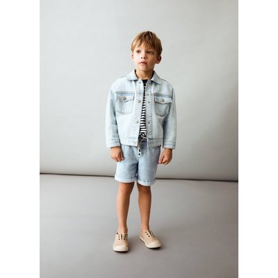 Bermuda jean cordon MANGO BABY