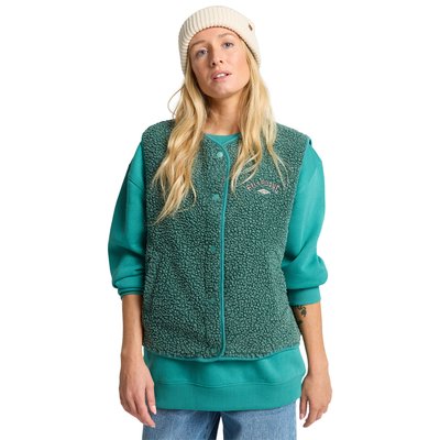 Veste sans manches en sherpa BE HAPPY BILLABONG