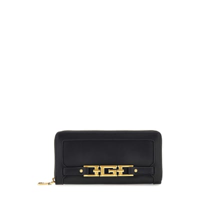 Portefeuille Cristina En Cuir Véritable GUESS