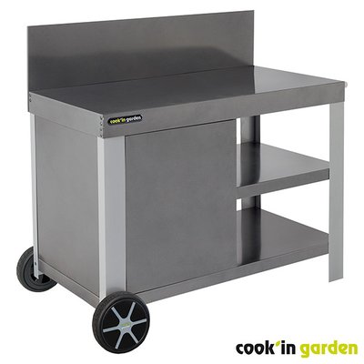 Desserte extérieure - NOVA 110 PREMIUM COOK IN GARDEN