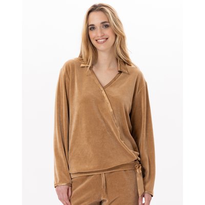 Sweat en velours VELVET 830 LE CHAT