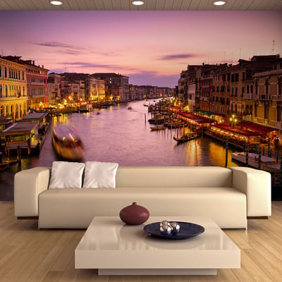 Papier peint intissé panoramique Ville et Architecture Venise, la ville des amoureux par excellence EDEN