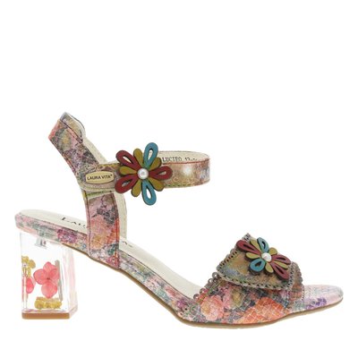 Sandales cuir LAURA VITA