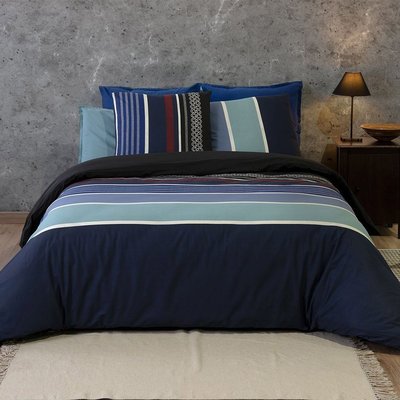 Housse de couette   Azul coton Percale 71 fils DECORATIE