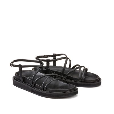 Sandalen Wet aus Leder, Fussbett JONAK