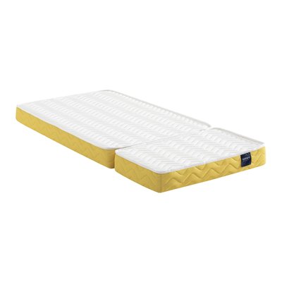 Matelas mousse évolutif AURORE 200 90x140 à 90x200 SOMEO