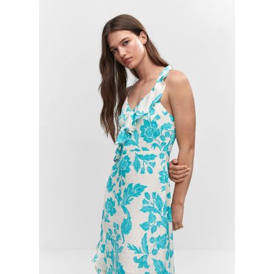 Robe mi mi longue Mango La Redoute