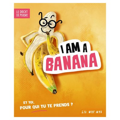 I'm a banana - Jeu de mimes BLUE ORANGE