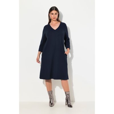 Robe en molleton, coupe évasée ULLA POPKEN