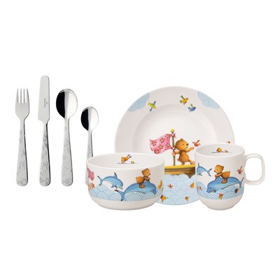 Set 7pcs EF Happy as a Bear VILLEROY & BOCH