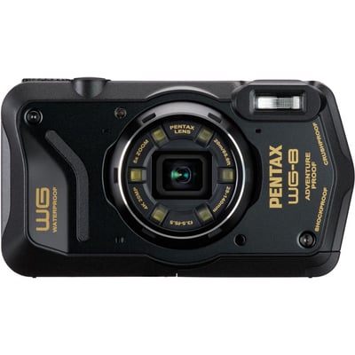Appareil photo Compact WG-8 Noir PENTAX