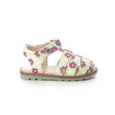 Sandales cuir fille 25 La Redoute