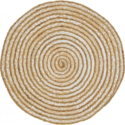 Tapis jute tissé JUTE RUG UN AMOUR DE TAPIS