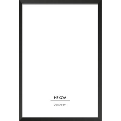 Cadre bois Noir 20x30cm HEXOA