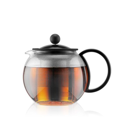 Bodum 0.5 L Noir ASSAM Théière à piston BODUM