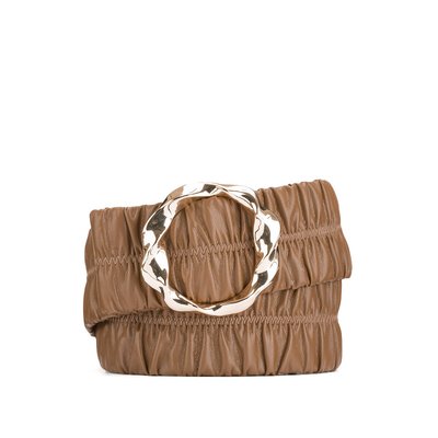 Ceinture large froncée élastiquée LA REDOUTE COLLECTIONS