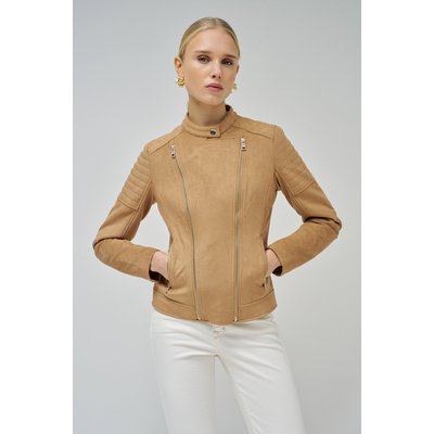 MANTEAU EN DAIM SALSA JEANS