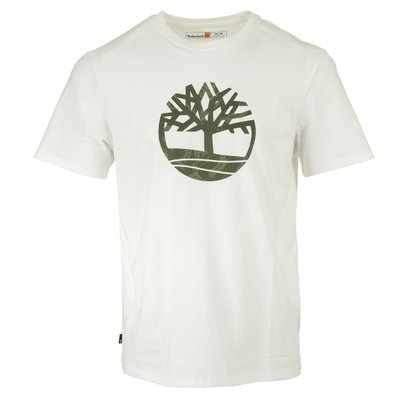 T-shirt Camo Tree Logo Short Sleeve TIMBERLAND