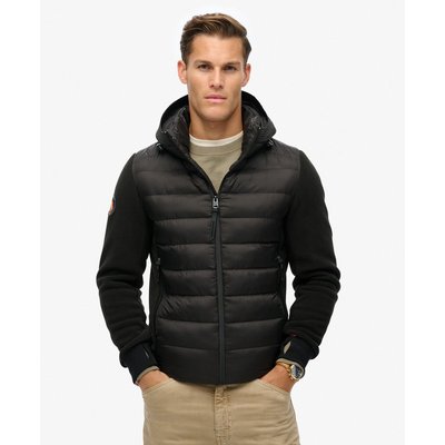 Bomber en polaire à capuche Storm SUPERDRY