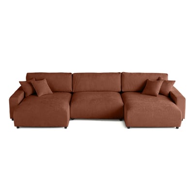 Canapé Panoramique Convertible 7 places - PIVOINE BEST MOBILIER
