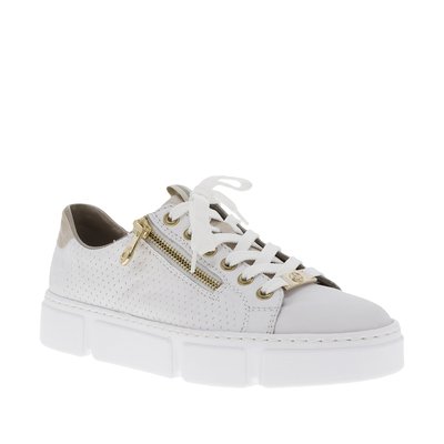 Baskets talon plateforme RIEKER